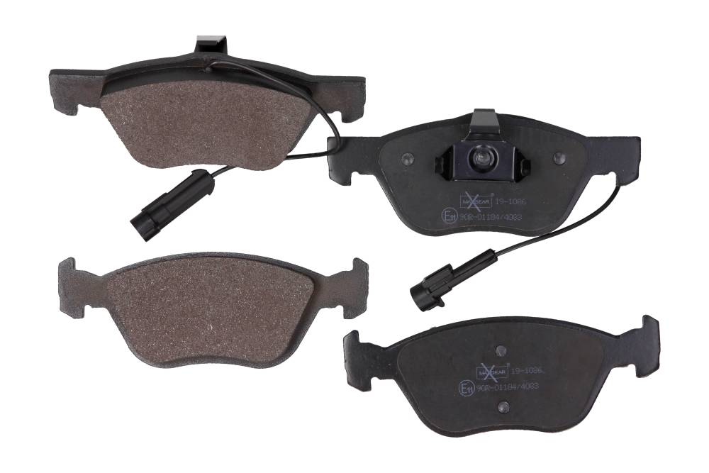 Maxgear 19-1086 — Zestaw klocków hamulcowych, hamulce tarczowe
