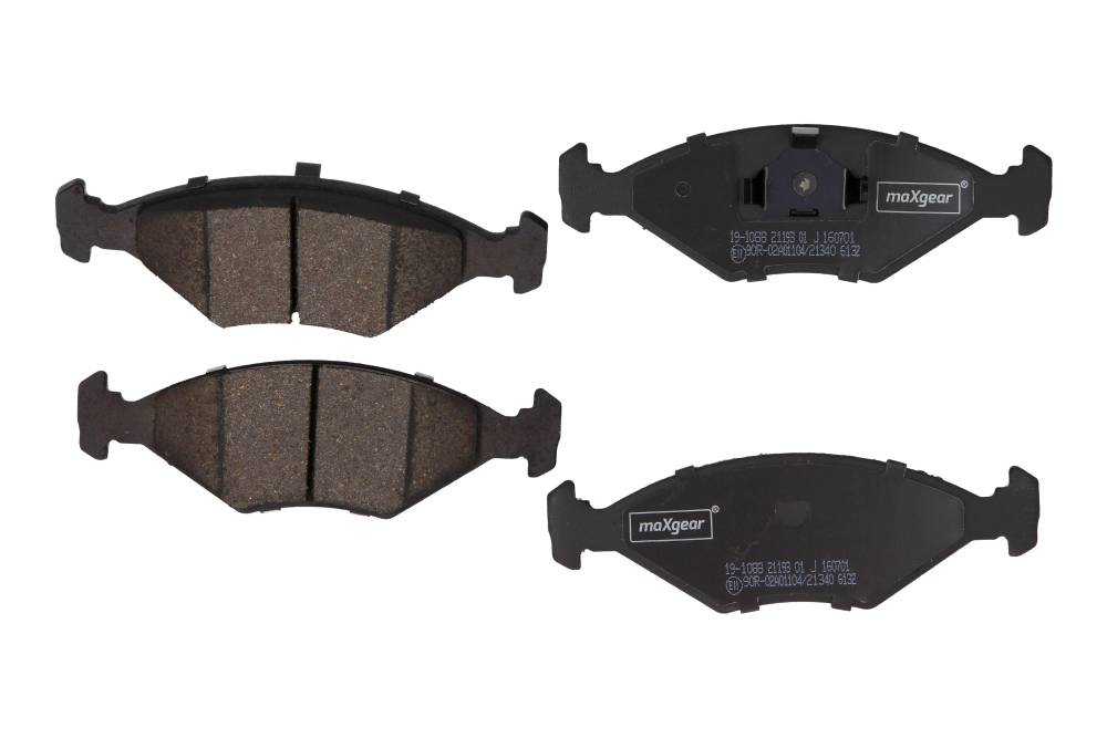 Maxgear 19-1088 — Zestaw klocków hamulcowych, hamulce tarczowe