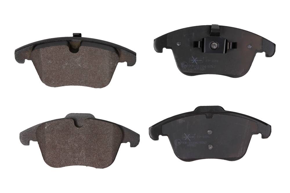 Maxgear 19-1091 — Zestaw klocków hamulcowych, hamulce tarczowe