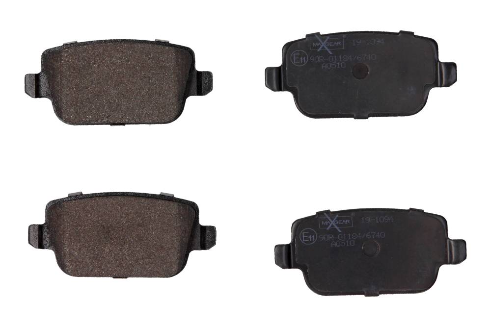 Maxgear 19-1094 — Zestaw klocków hamulcowych, hamulce tarczowe