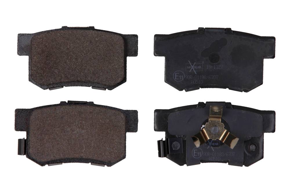 Maxgear 19-1127 — Zestaw klocków hamulcowych, hamulce tarczowe