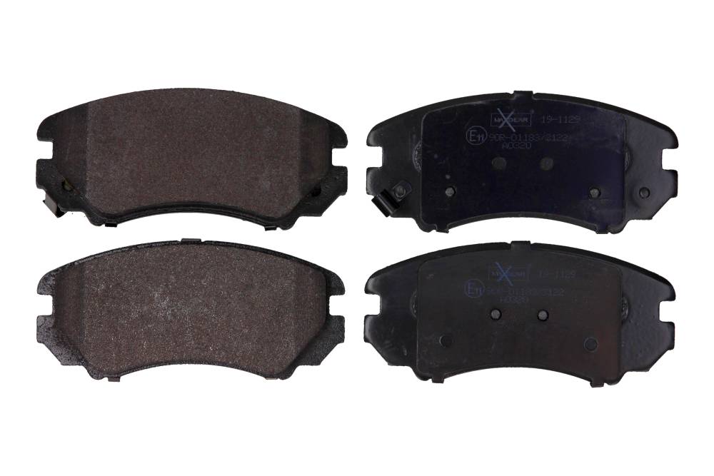 Maxgear 19-1129 — Zestaw klocków hamulcowych, hamulce tarczowe