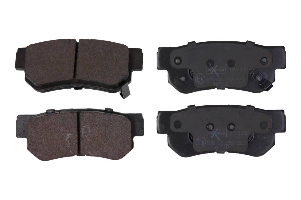 Maxgear 19-1130 — Zestaw klocków hamulcowych, hamulce tarczowe