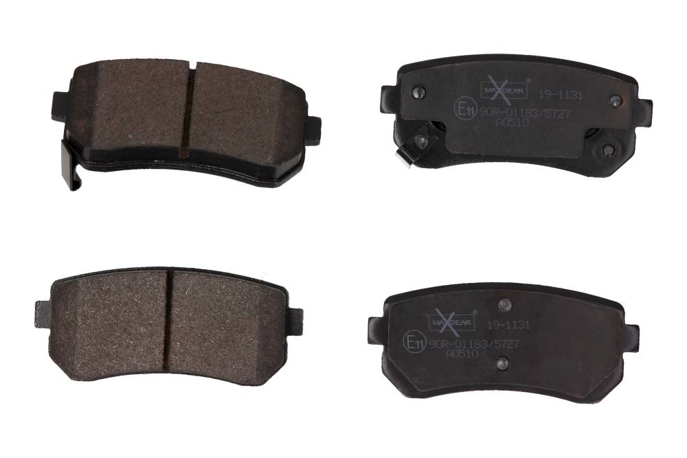 Maxgear 19-1131 — Zestaw klocków hamulcowych, hamulce tarczowe