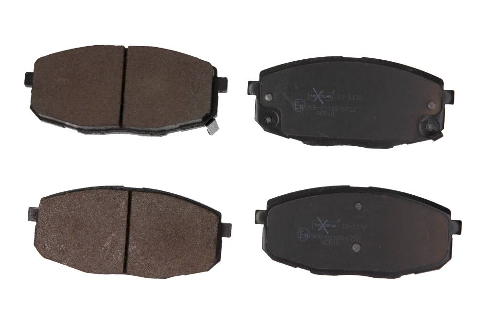 Maxgear 19-1132 — Zestaw klocków hamulcowych, hamulce tarczowe