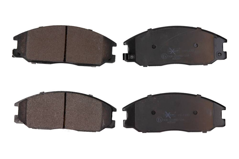 Maxgear 19-1133 — Zestaw klocków hamulcowych, hamulce tarczowe