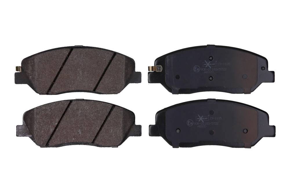 Maxgear 19-1135 — Zestaw klocków hamulcowych, hamulce tarczowe