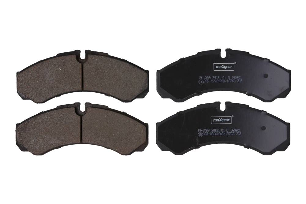Maxgear 19-1099 — Zestaw klocków hamulcowych, hamulce tarczowe