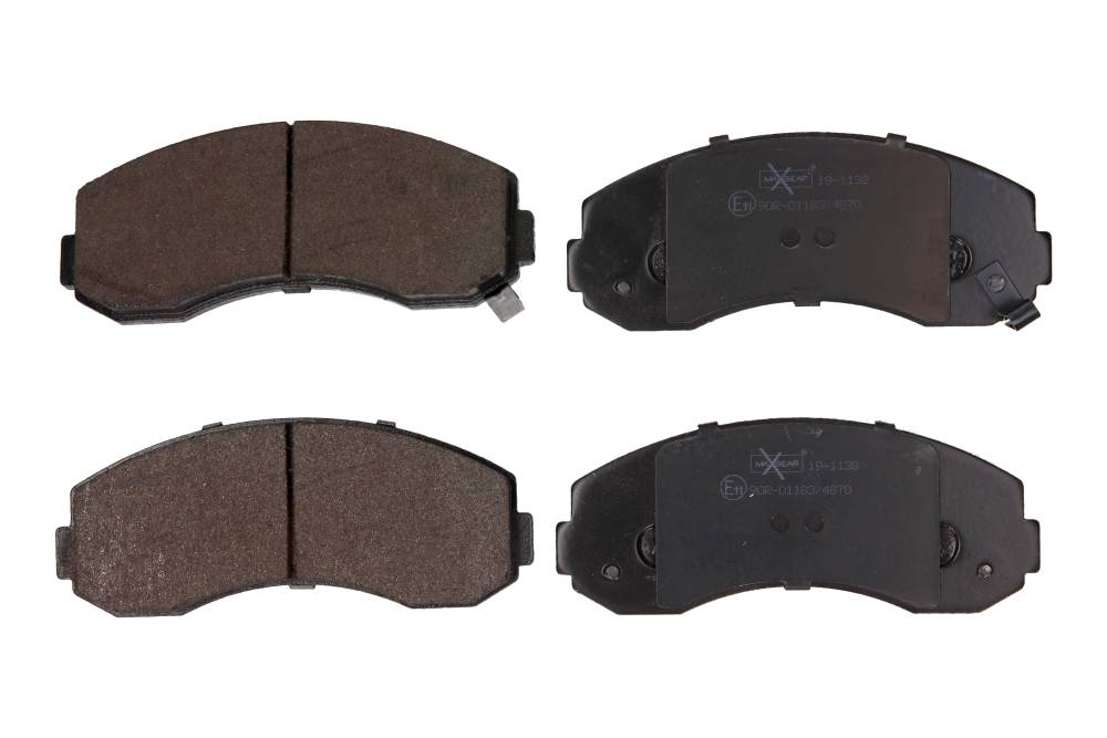 Maxgear 19-1138 — Zestaw klocków hamulcowych, hamulce tarczowe