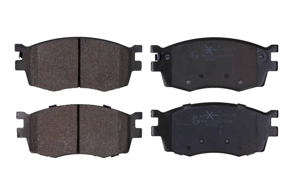 Maxgear 19-1139 — Zestaw klocków hamulcowych, hamulce tarczowe