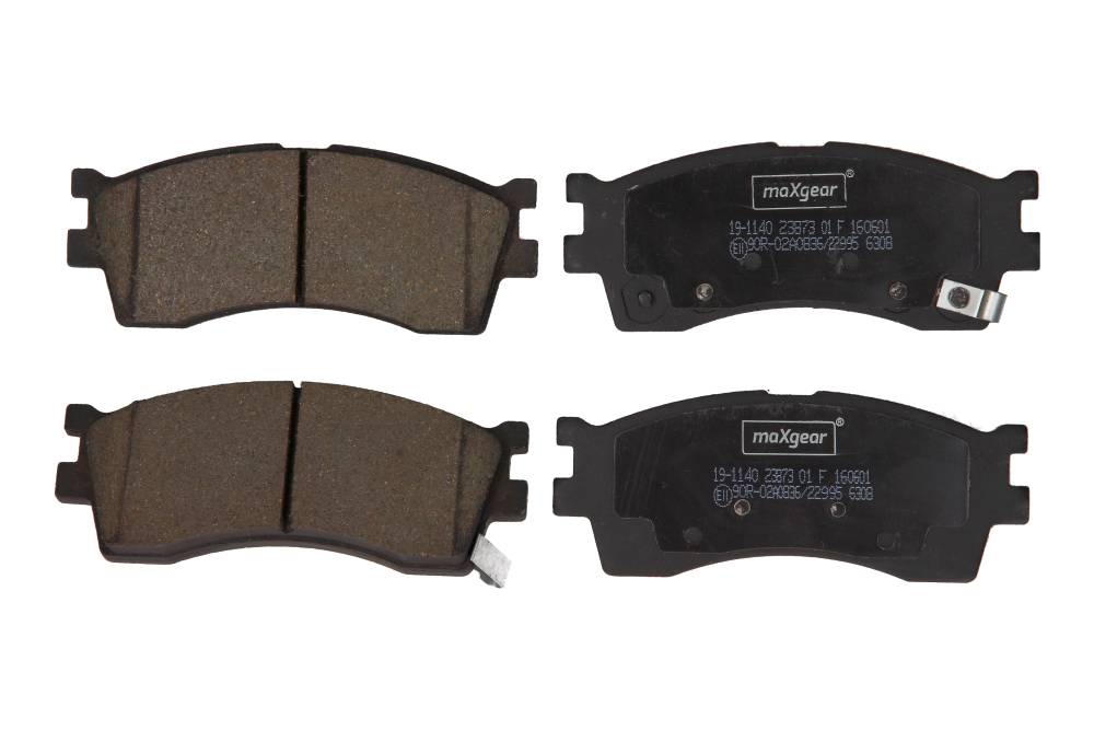Maxgear 19-1140 — Zestaw klocków hamulcowych, hamulce tarczowe
