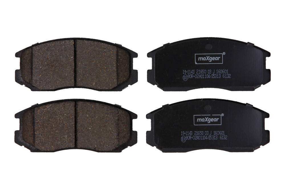 Maxgear 19-1143 — Zestaw klocków hamulcowych, hamulce tarczowe