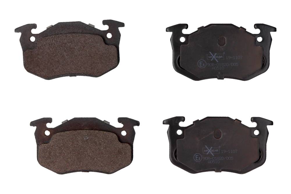 Maxgear 19-1107 — Zestaw klocków hamulcowych, hamulce tarczowe