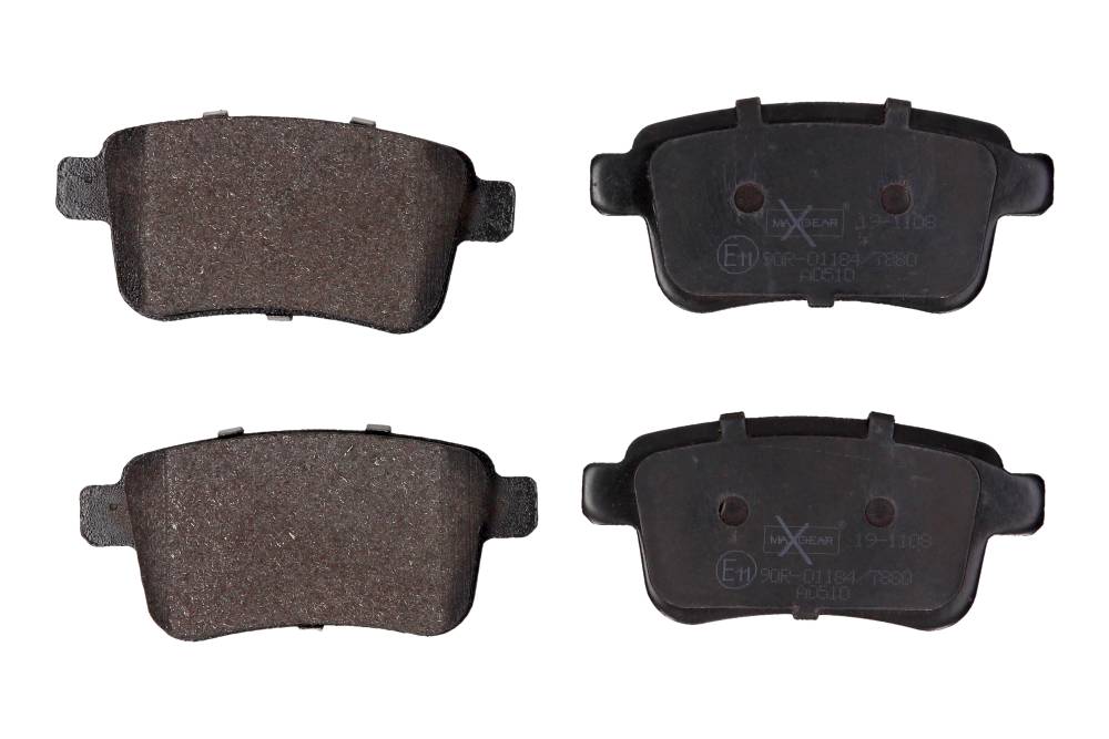 Maxgear 19-1108 — Zestaw klocków hamulcowych, hamulce tarczowe