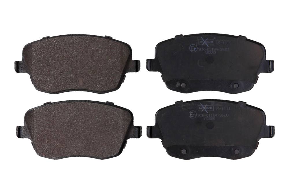 Maxgear 19-1111 — Zestaw klocków hamulcowych, hamulce tarczowe