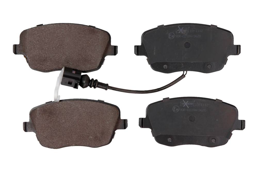 Maxgear 19-1112 — Zestaw klocków hamulcowych, hamulce tarczowe