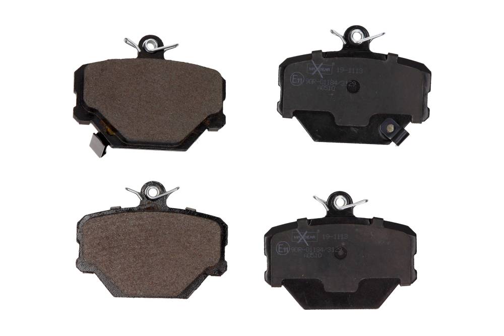 Maxgear 19-1113 — Zestaw klocków hamulcowych, hamulce tarczowe
