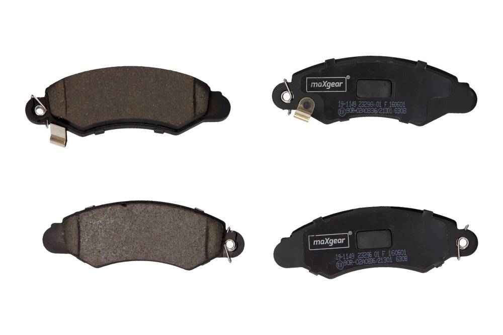 Maxgear 19-1149 — Zestaw klocków hamulcowych, hamulce tarczowe