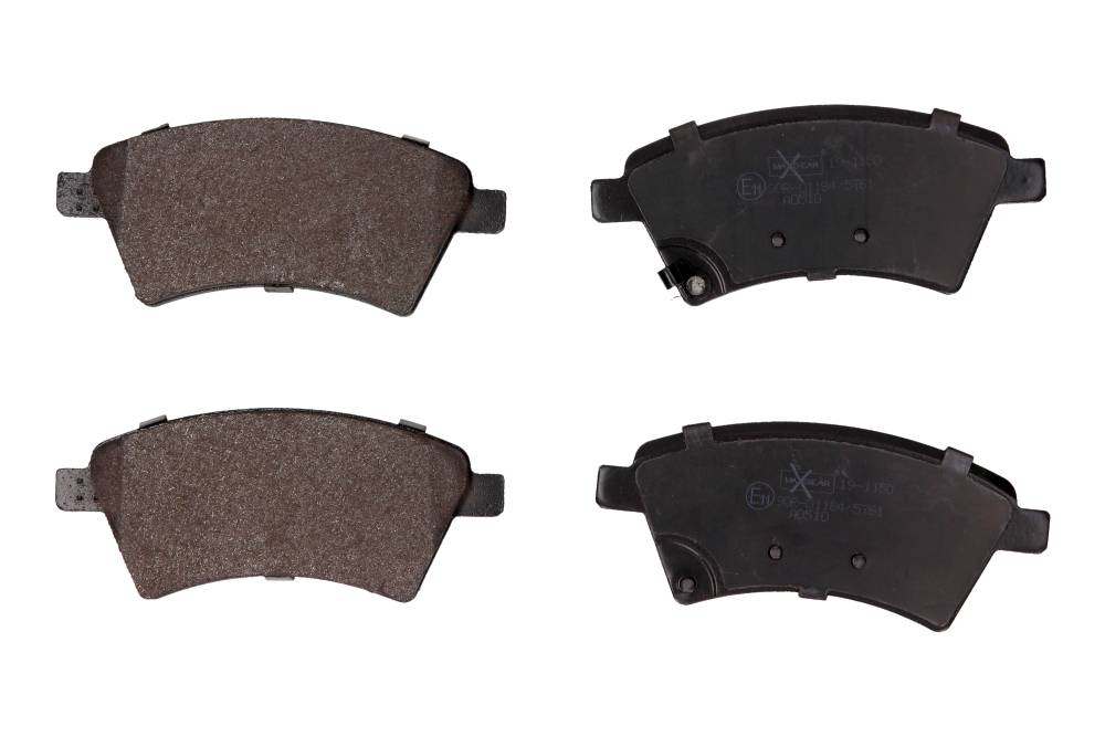Maxgear 19-1150 — Zestaw klocków hamulcowych, hamulce tarczowe