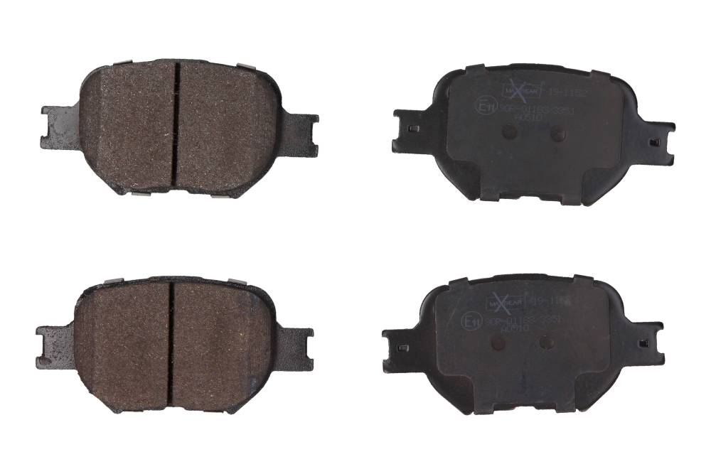 Maxgear 19-1152 — Zestaw klocków hamulcowych, hamulce tarczowe