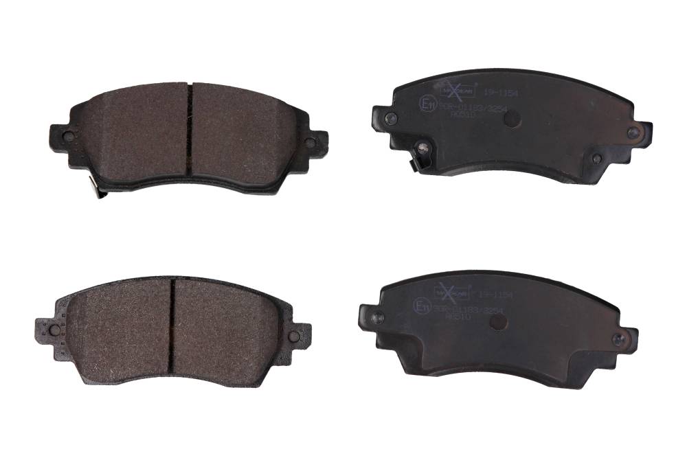 Maxgear 19-1154 — Zestaw klocków hamulcowych, hamulce tarczowe
