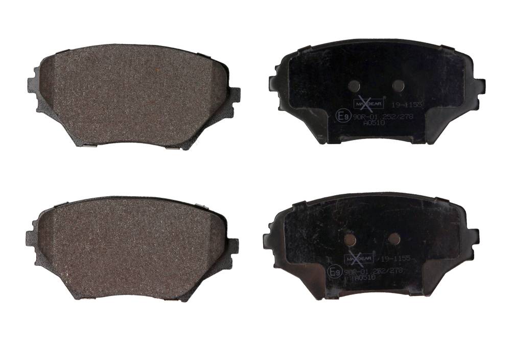 Maxgear 19-1155 — Zestaw klocków hamulcowych, hamulce tarczowe