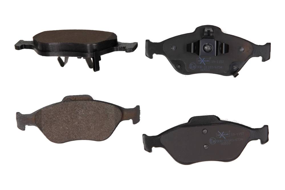 Maxgear 19-1157 — Zestaw klocków hamulcowych, hamulce tarczowe