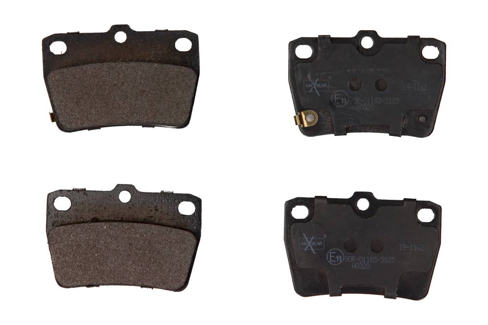 Maxgear 19-1162 — Zestaw klocków hamulcowych, hamulce tarczowe