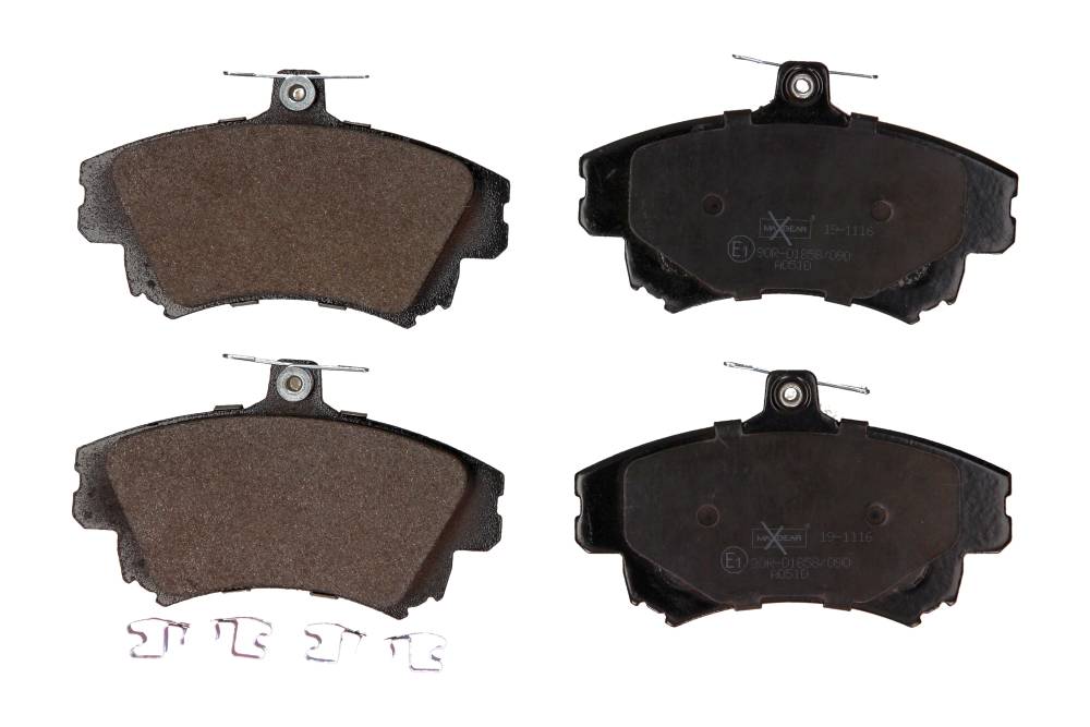 Maxgear 19-1116 — Zestaw klocków hamulcowych, hamulce tarczowe