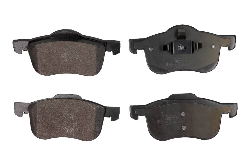 Maxgear 19-1117 — Zestaw klocków hamulcowych, hamulce tarczowe
