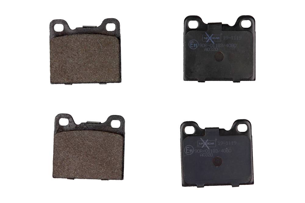 Maxgear 19-1119 — Zestaw klocków hamulcowych, hamulce tarczowe