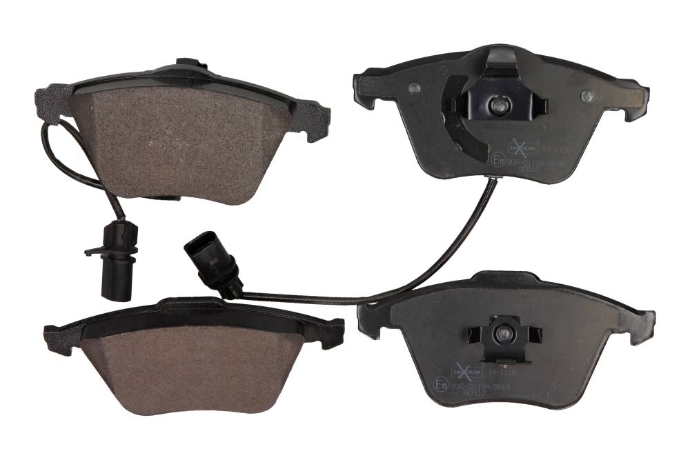 Maxgear 19-1120 — Zestaw klocków hamulcowych, hamulce tarczowe