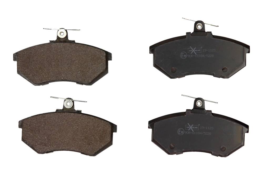 Maxgear 19-1123 — Zestaw klocków hamulcowych, hamulce tarczowe