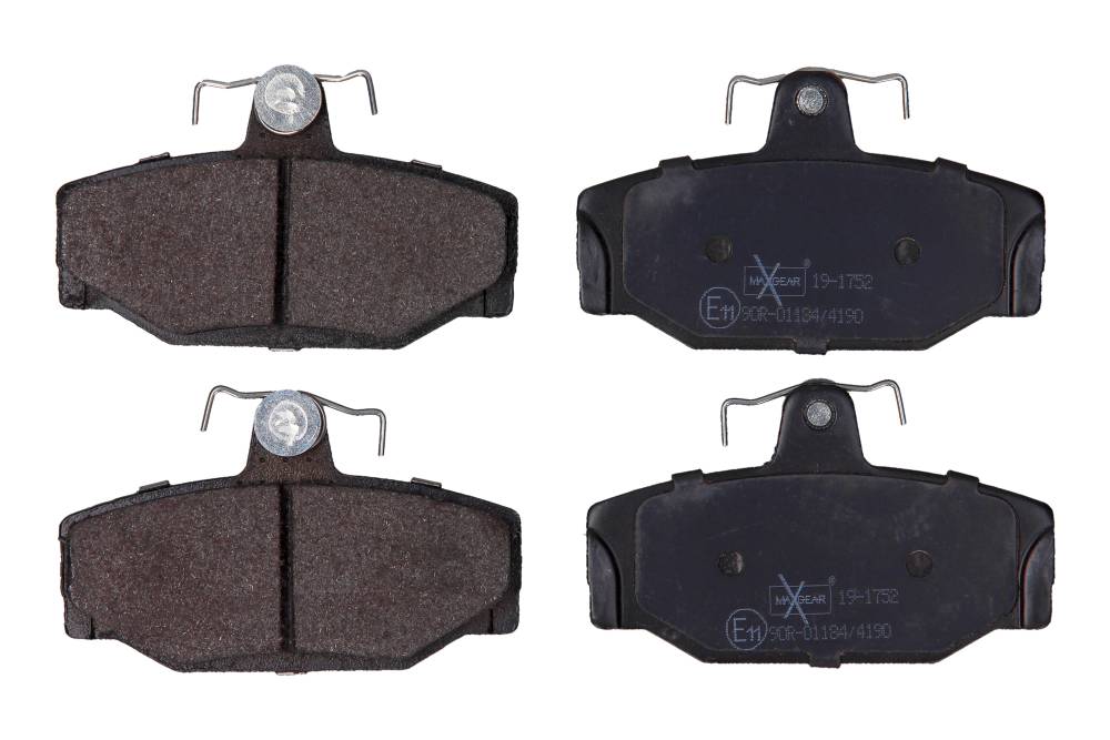 Maxgear 19-1752 — Zestaw klocków hamulcowych, hamulce tarczowe