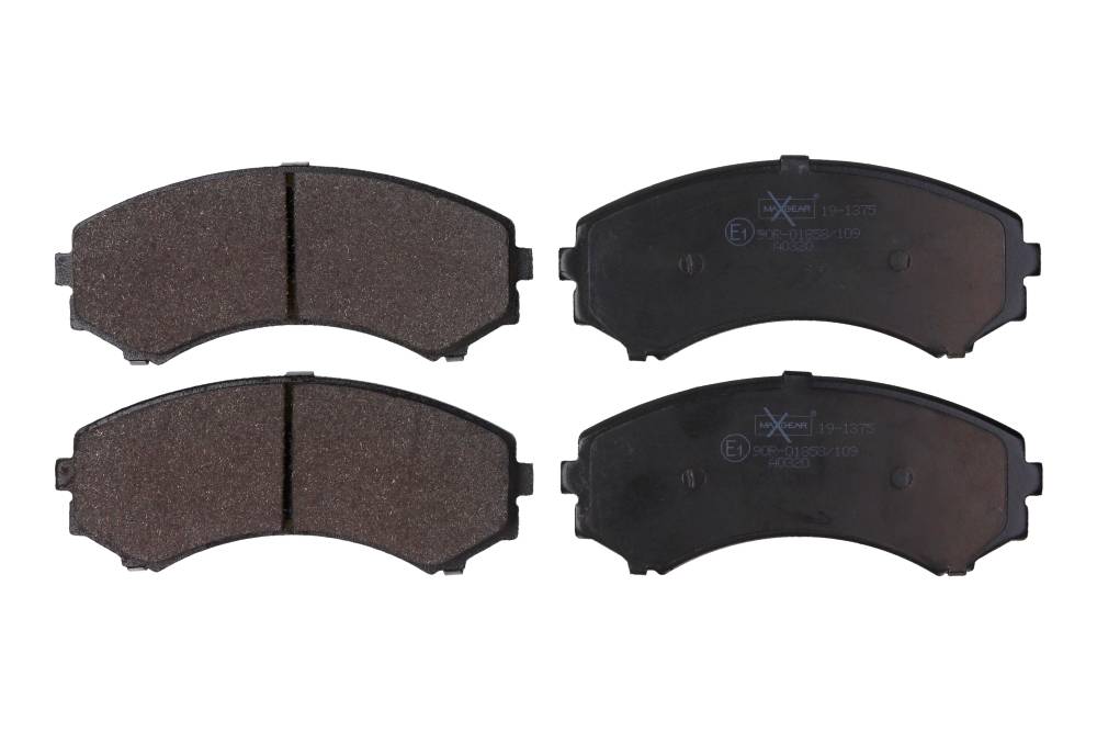 Maxgear 19-1375 — Zestaw klocków hamulcowych, hamulce tarczowe