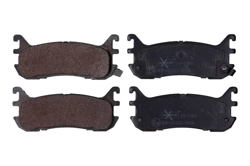 Maxgear 19-1385 — Zestaw klocków hamulcowych, hamulce tarczowe