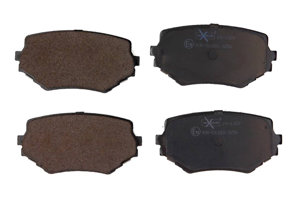 Maxgear 19-1389 — Zestaw klocków hamulcowych, hamulce tarczowe