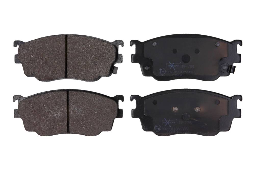 Maxgear 19-1398 — Zestaw klocków hamulcowych, hamulce tarczowe