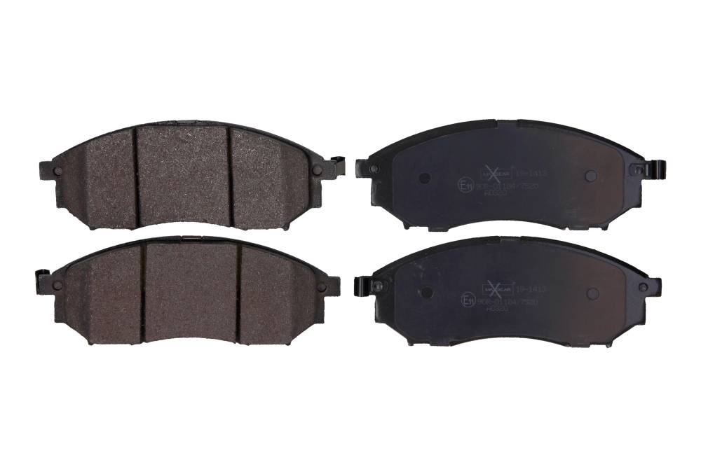 Maxgear 19-1413 — Zestaw klocków hamulcowych, hamulce tarczowe