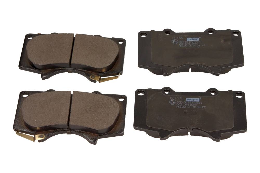 Maxgear 19-1425 — Zestaw klocków hamulcowych, hamulce tarczowe