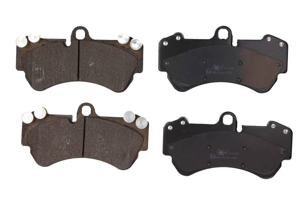 Maxgear 19-1430 — Zestaw klocków hamulcowych, hamulce tarczowe