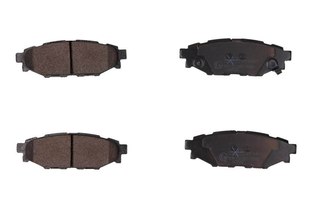 Maxgear 19-1447 — Zestaw klocków hamulcowych, hamulce tarczowe