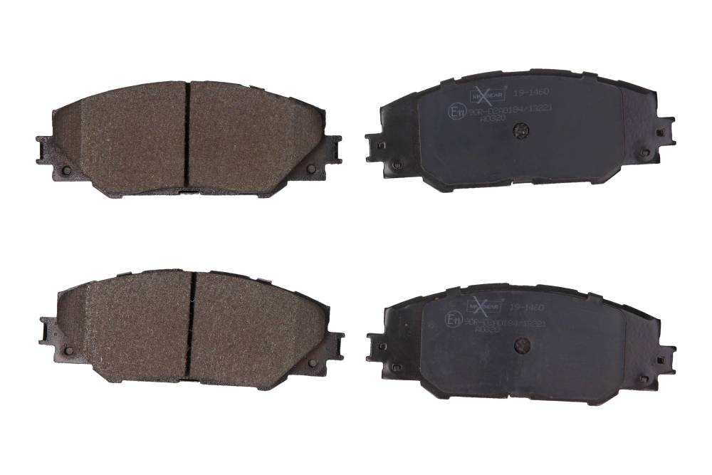Maxgear 19-1460 — Zestaw klocków hamulcowych, hamulce tarczowe