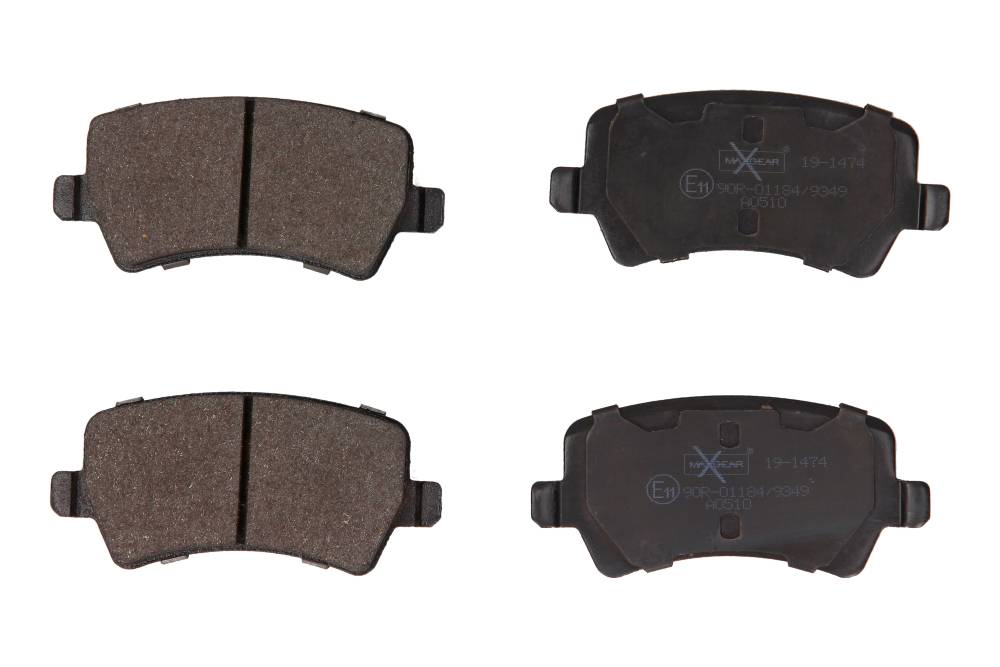 Maxgear 19-1474 — Zestaw klocków hamulcowych, hamulce tarczowe
