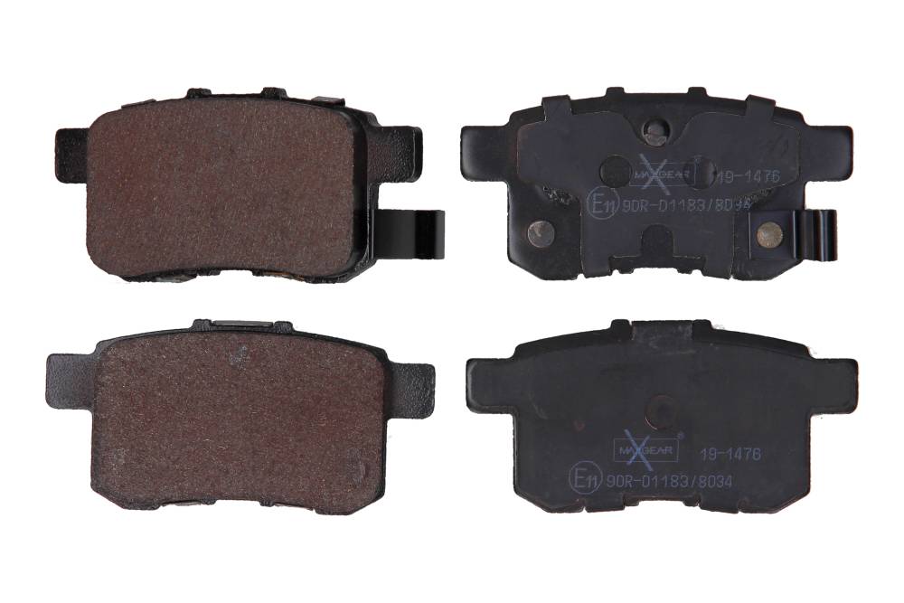 Maxgear 19-1476 — Zestaw klocków hamulcowych, hamulce tarczowe
