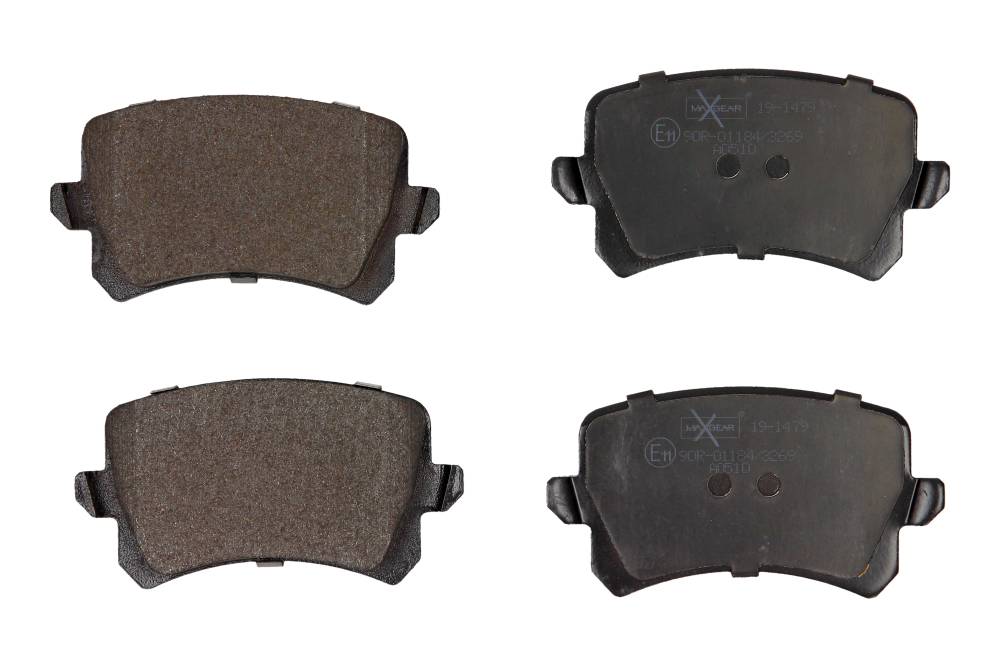 Maxgear 19-1479 — Zestaw klocków hamulcowych, hamulce tarczowe