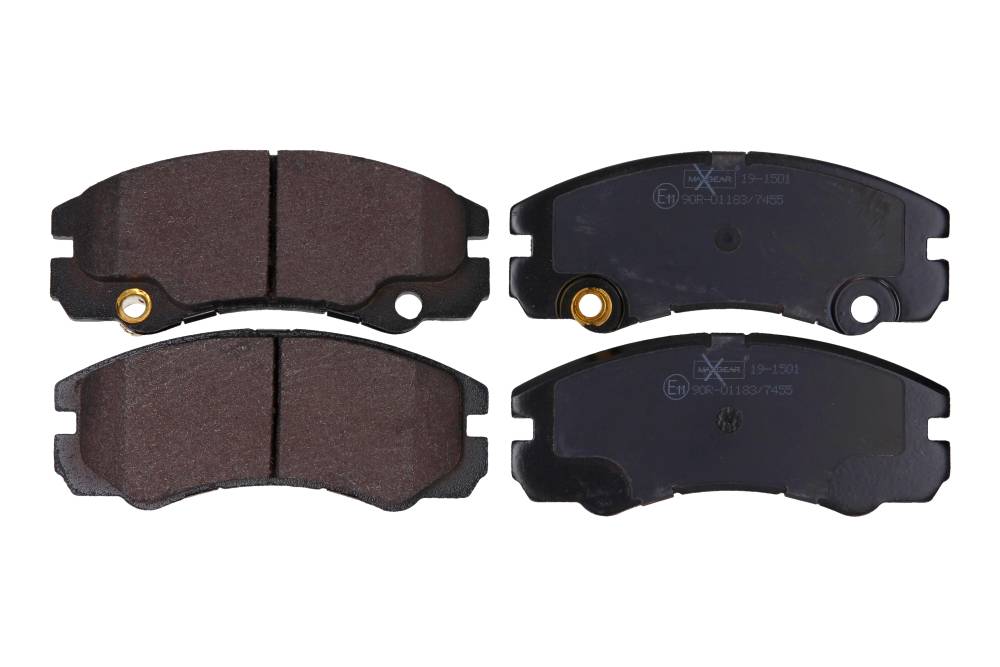 Maxgear 19-1501 — Zestaw klocków hamulcowych, hamulce tarczowe