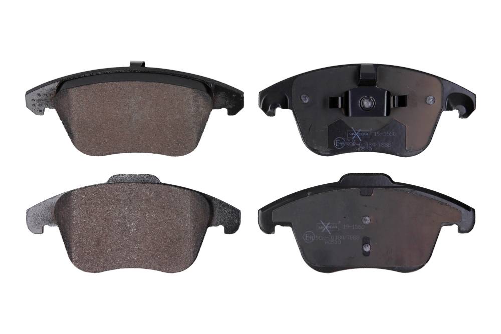 Maxgear 19-1550 — Zestaw klocków hamulcowych, hamulce tarczowe