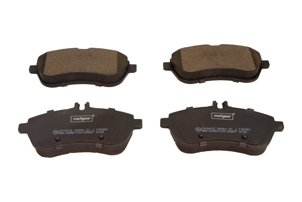 Maxgear 19-0615 — Zestaw klocków hamulcowych, hamulce tarczowe