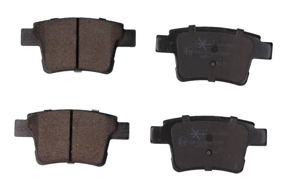 Maxgear 19-1819 — Zestaw klocków hamulcowych, hamulce tarczowe